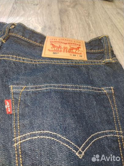 Джинсы Levis 501