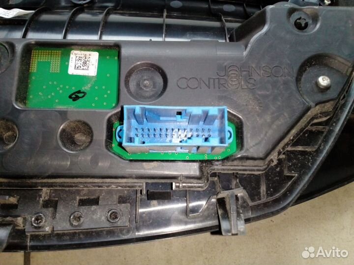 Бортовой компьютер Citroen C4 1.6 AT 05-11