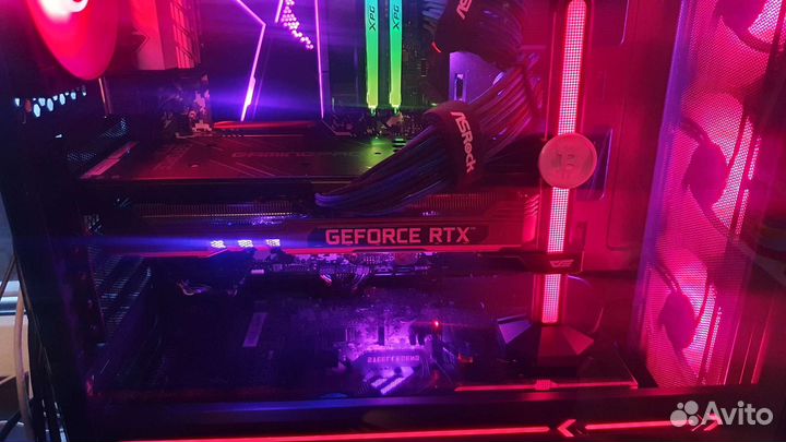 Видеокарта RTX 3070ti
