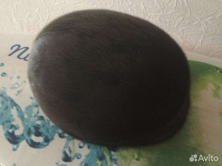 Норковая кепка новая