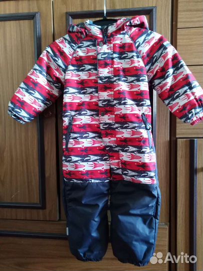 Комбинезон minecraft для мальчика 116