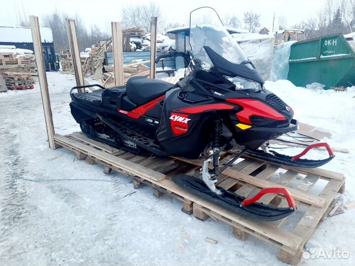 Снегоход (с псм) BRP lynx 59 ranger 600 EFI