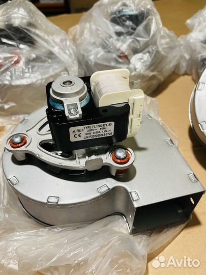 Вентилятор для газового котла