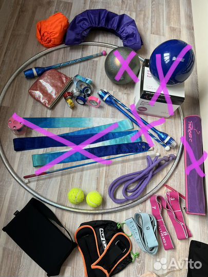 Обруч предметы для художественной гимнастки