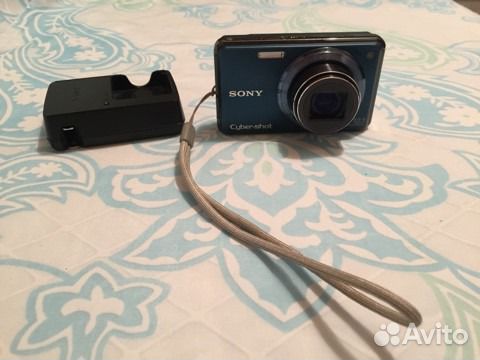 Фотоаппарат sony Cyber-shot DSC-W290