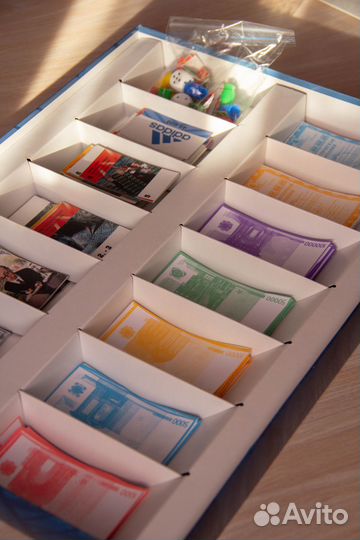 Настольная игра бизнес-life