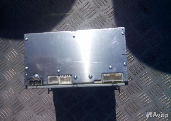 Магнитола штатная на Ниссан Кашкай