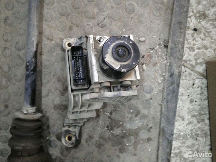 Блок абс опель астра h