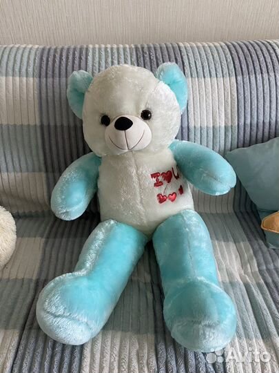 Плюшевый медведь 80 см