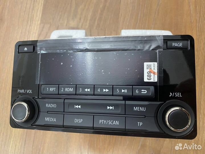 Продам магнитолу на Mitsubishi Outlander 3
