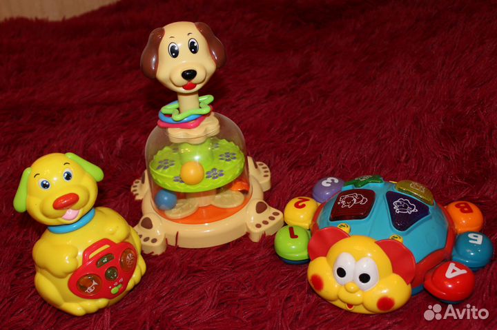 Классные игрушки для малышей