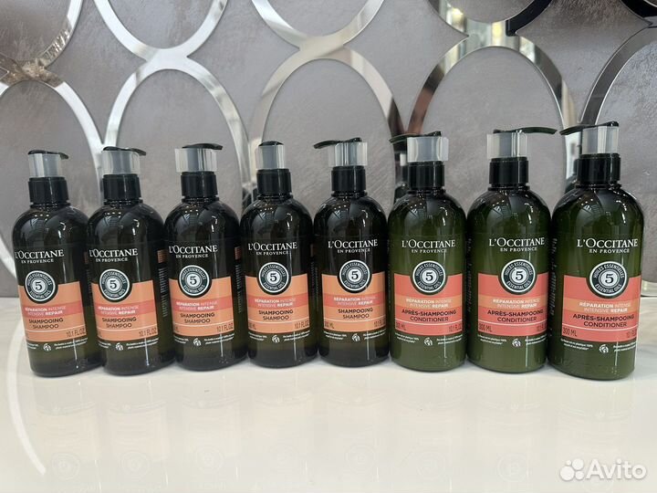 Шампунь и кондиционер, гель для душа, 13шт