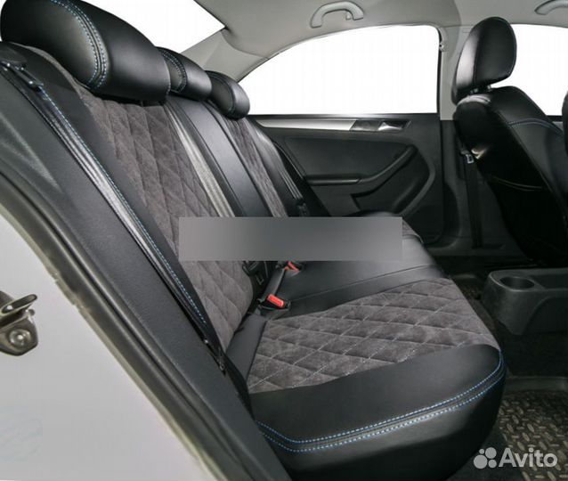 Чехлы на Volkswagen Jetta 6