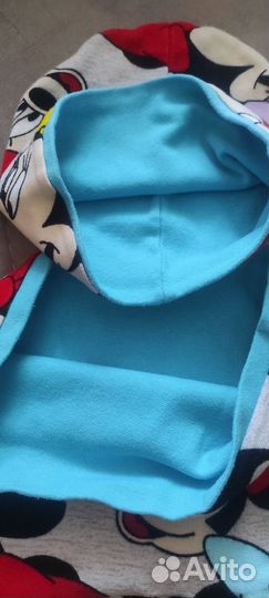 Комплект шапка+ снуд