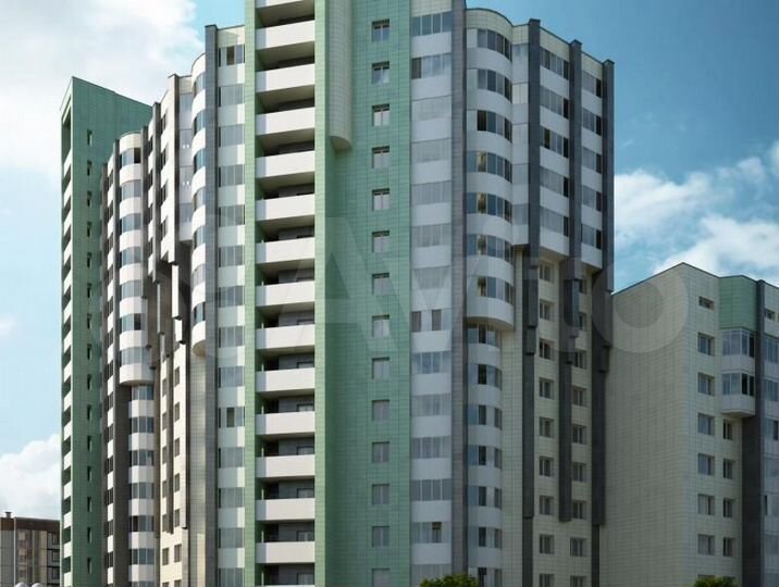 3-к. квартира, 136,3 м², 6/10 эт.