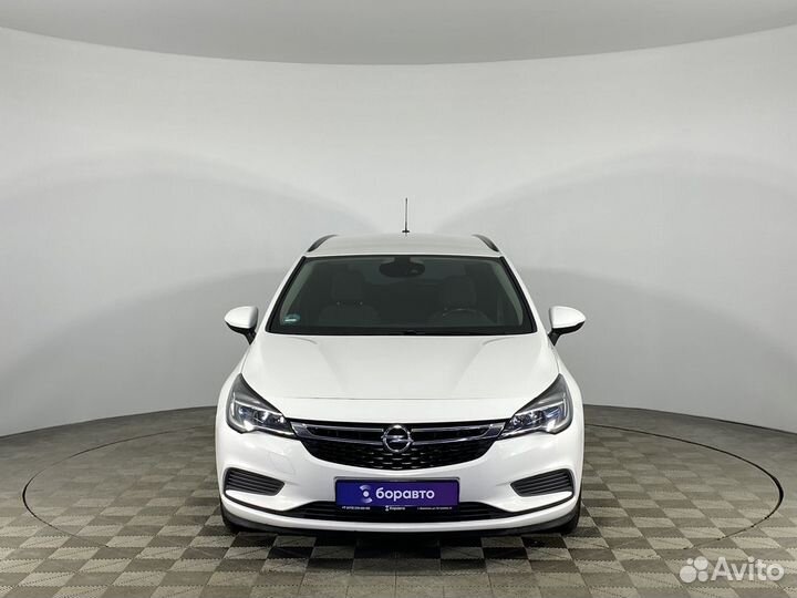 Opel Astra 1.6 AT, 2018, 109 823 км