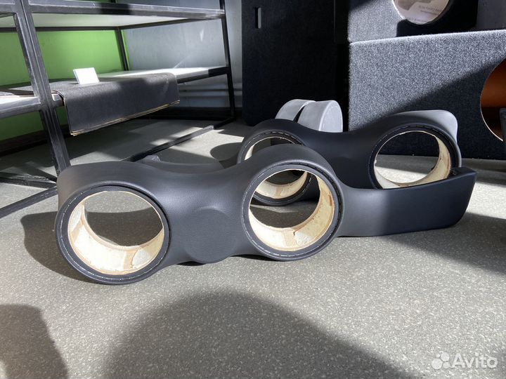 Подиумы ваз 2101-07 16+16+Рупор