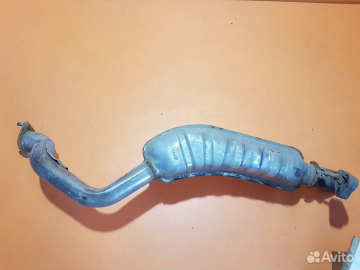 Глушитель на Kia Sorento