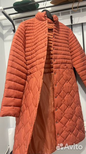 Пальто стеганное женское 44 46