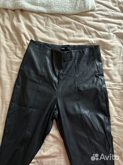 Кожаные брюки
