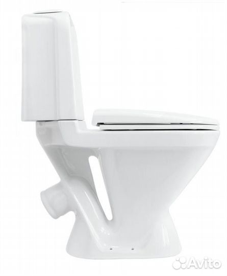 Sanita Luxe WC.CC/Classic/2-TM/WHT.G/S1