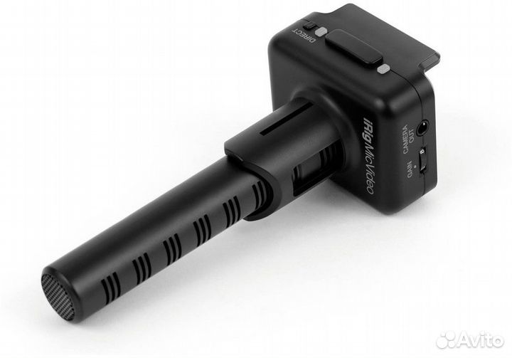 Микрофон IK Multimedia iRig-Mic-Video-Bundle