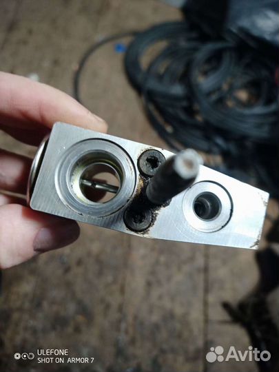 Клапан трв Опель Астра j