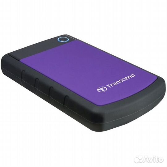 Внешний HDD Transcend StoreJet 25H3P 4 тб, фиолето
