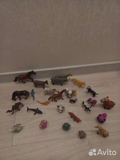 Набор фигурок животных