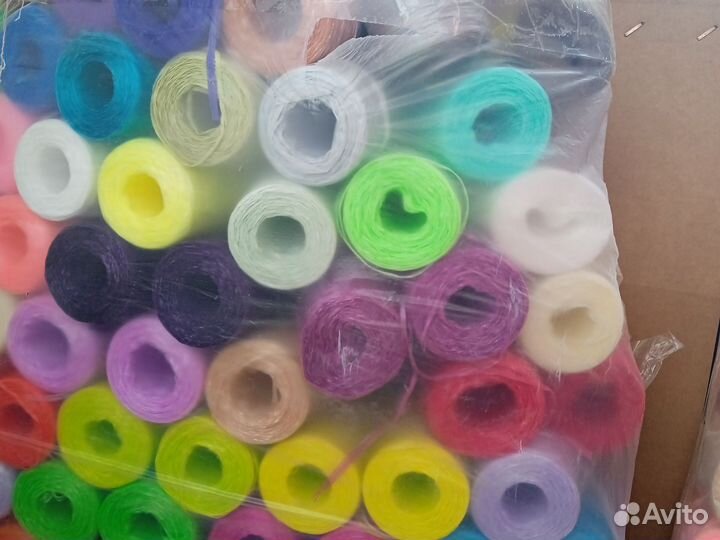 Нитки полипропилен