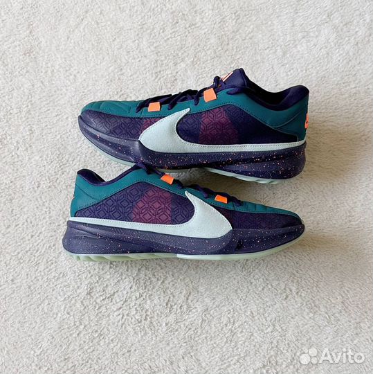 Nike Zoom Freak 5 Nigerian Nightmare