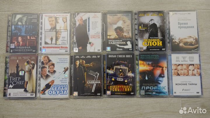 Фильмы на DVD