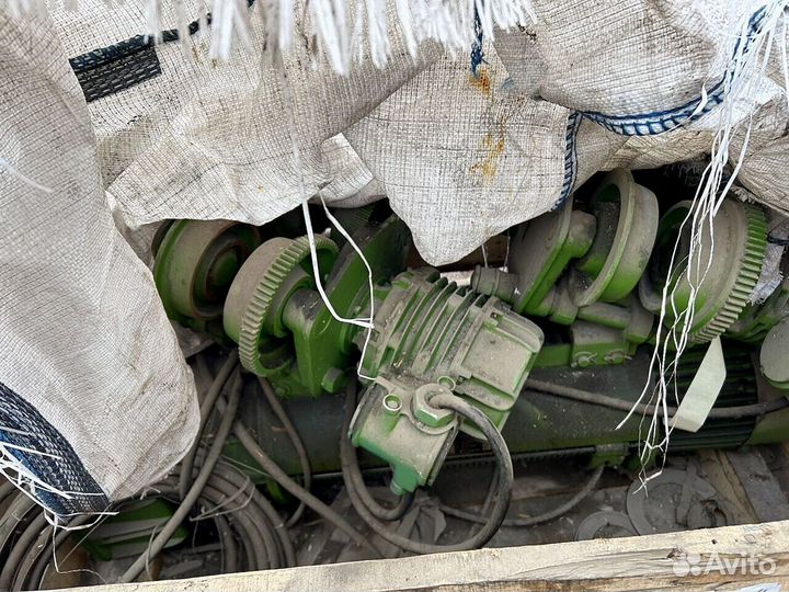 Тельфер электрический Расчёт на месте