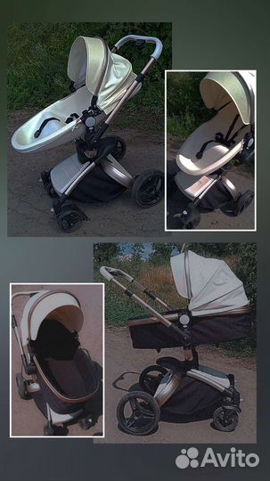 Коляска 2 в 1