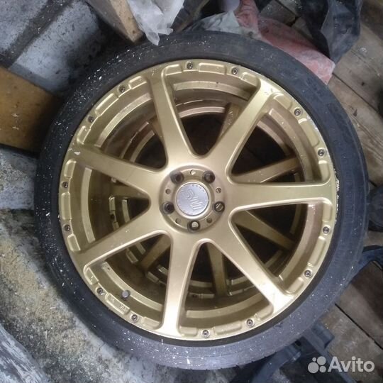 Диски колеса Rays Sebring R18