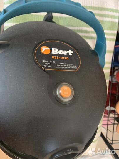 Строительный пылесос бу