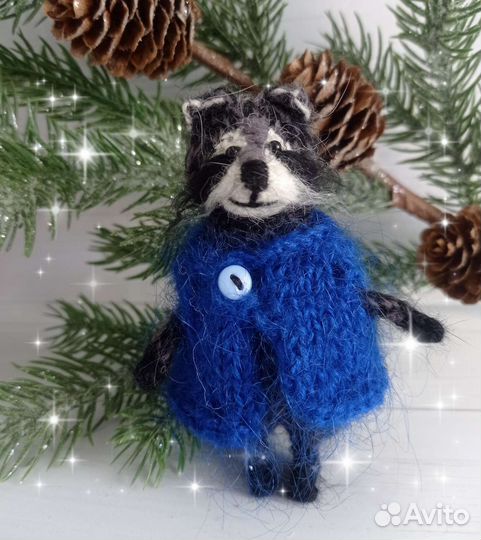 Вязаные игрушки ручной работы