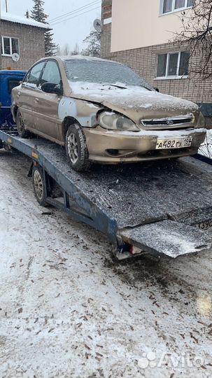 Kia Rio 2000 год. АКПП. Разбор