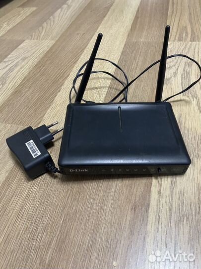 Роутер d-link 620