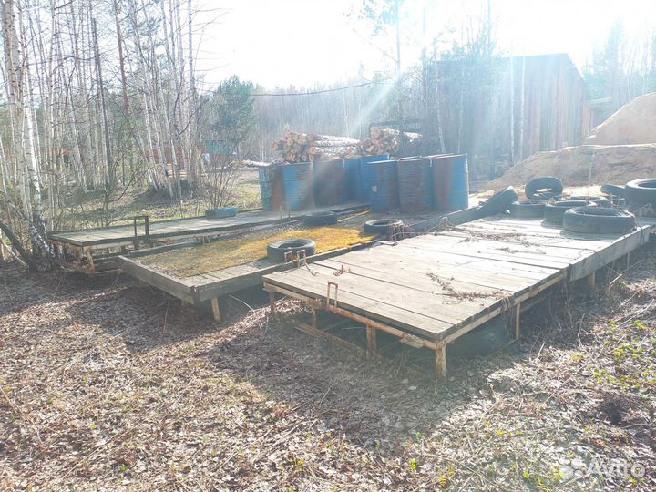 Пирс, понтон для катеров и лодок