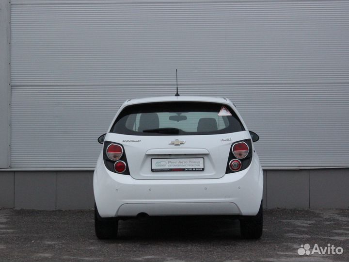 Chevrolet Aveo 1.6 AT, 2014, 114 055 км