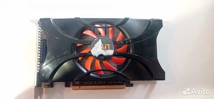 Видеокарта gtx 550 ti