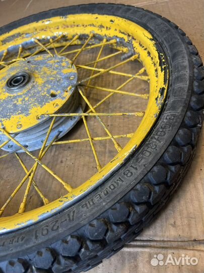 Переднее колесо минск 3.112