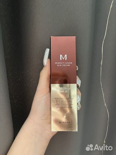 Тональный крем missha