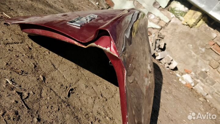 Крышка багажника Logan Логан фаза 2 дефект