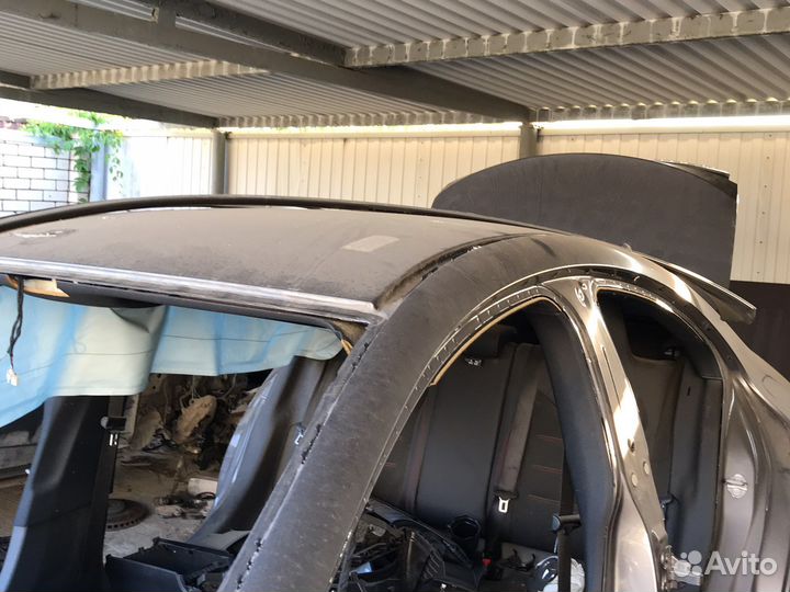 Крыша со стойками mercedes W118