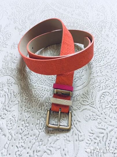 Ремень женский 123 см