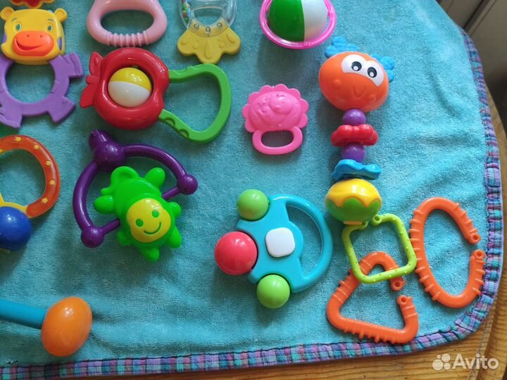 Игрушки погремушки грызунок