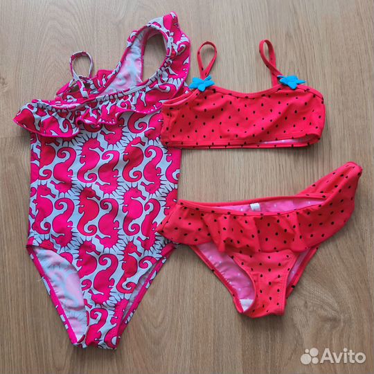 Купальники для девочки