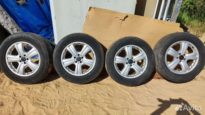 Колеса Диски с резиной Mers GL r18